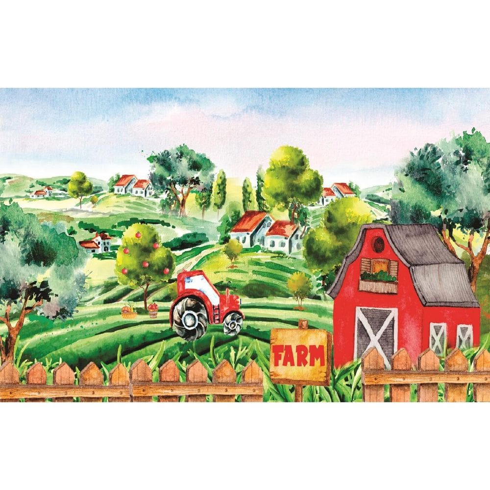 Fundo Fotográfico Em Tecido Fazenda 2,20X1,50