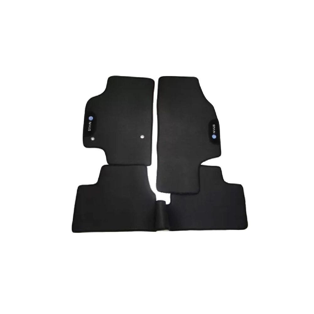 Jg Tapete Vw Nivus 2020/2021 Borracha Pvc