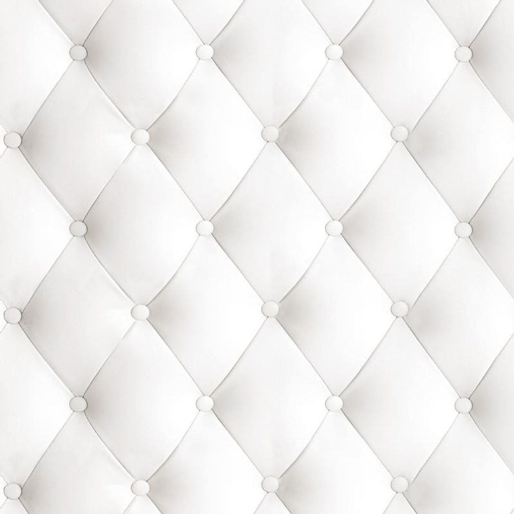 Papel De Parede Couro Branco Imitação Adesivo Sala Quarto