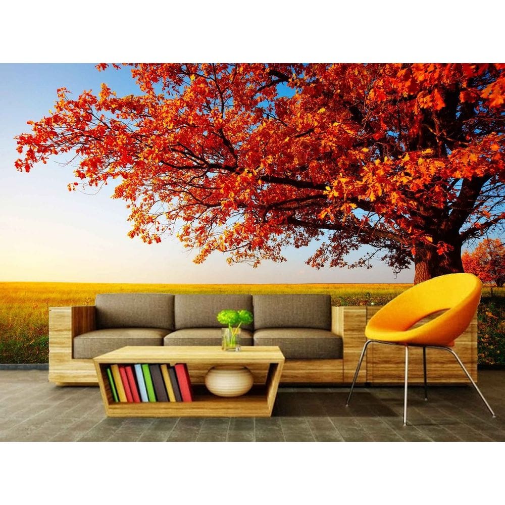 Papel de Parede Paisagens Floresta 01 - 1,00 X 1,00