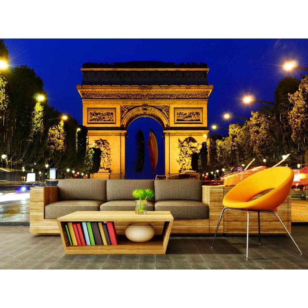 Papel de Parede Paisagens Cidade 144 - 1,00 X 1,00