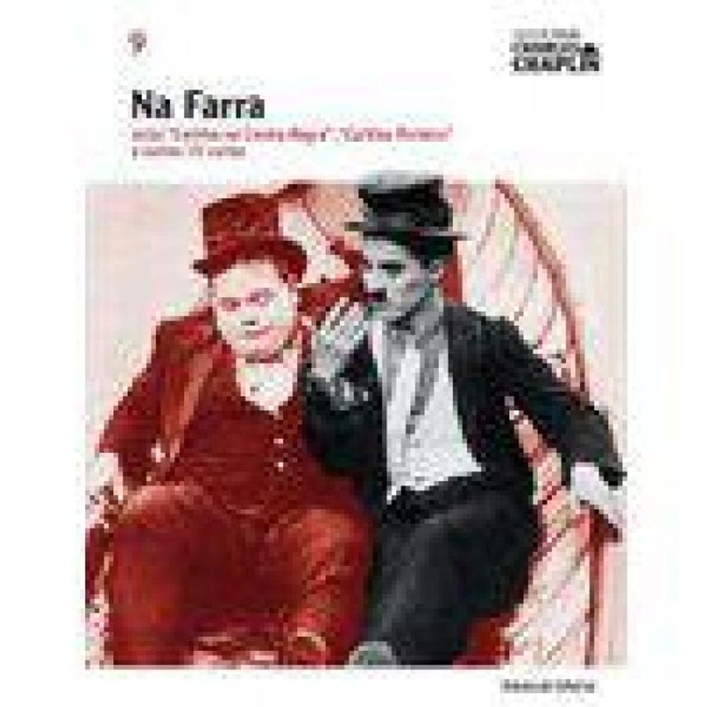 Livro Folha Charles Chaplin - Na Farra   Vol. 9