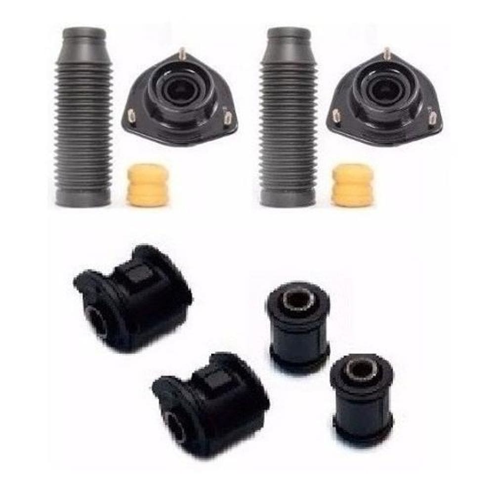 Coxim Batente Do Amortecedor Bucha Bandeja Jac J3 2011 / ..