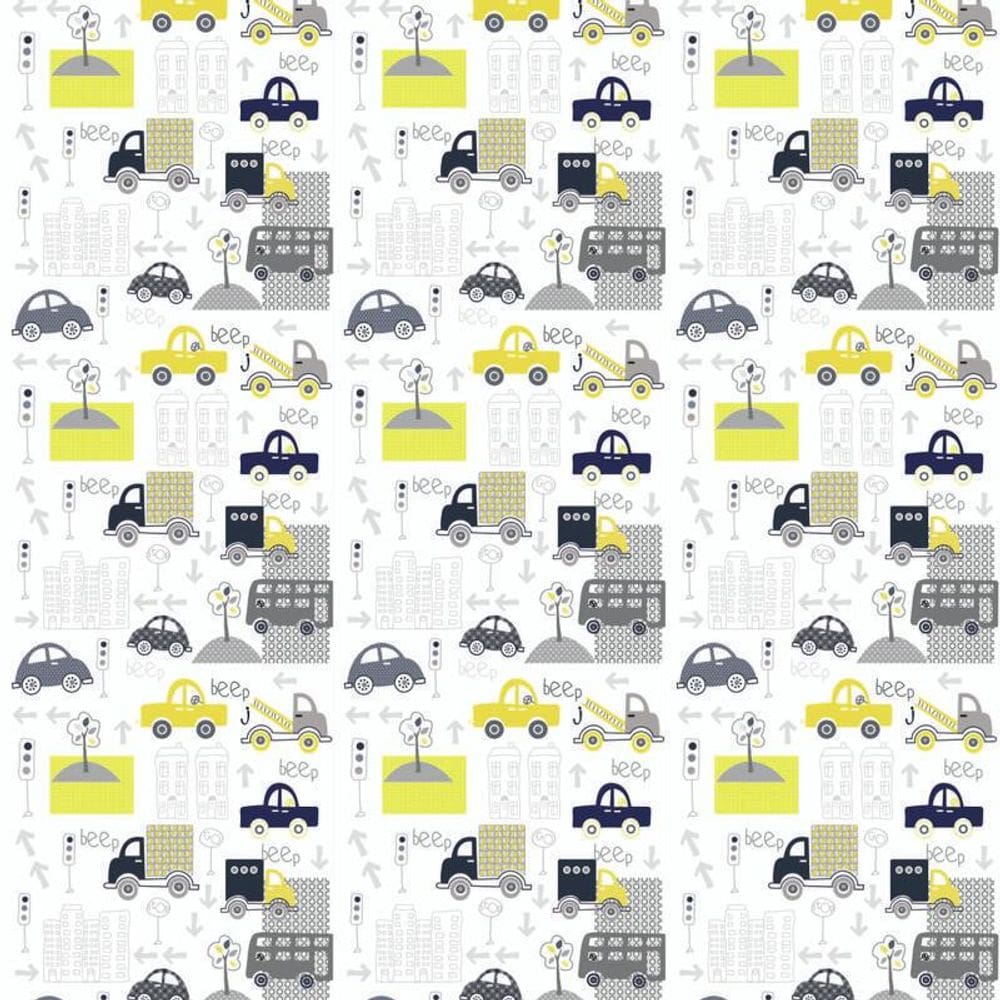 Papel De Parede Adesivo Infantil Carros Decorativos Teen