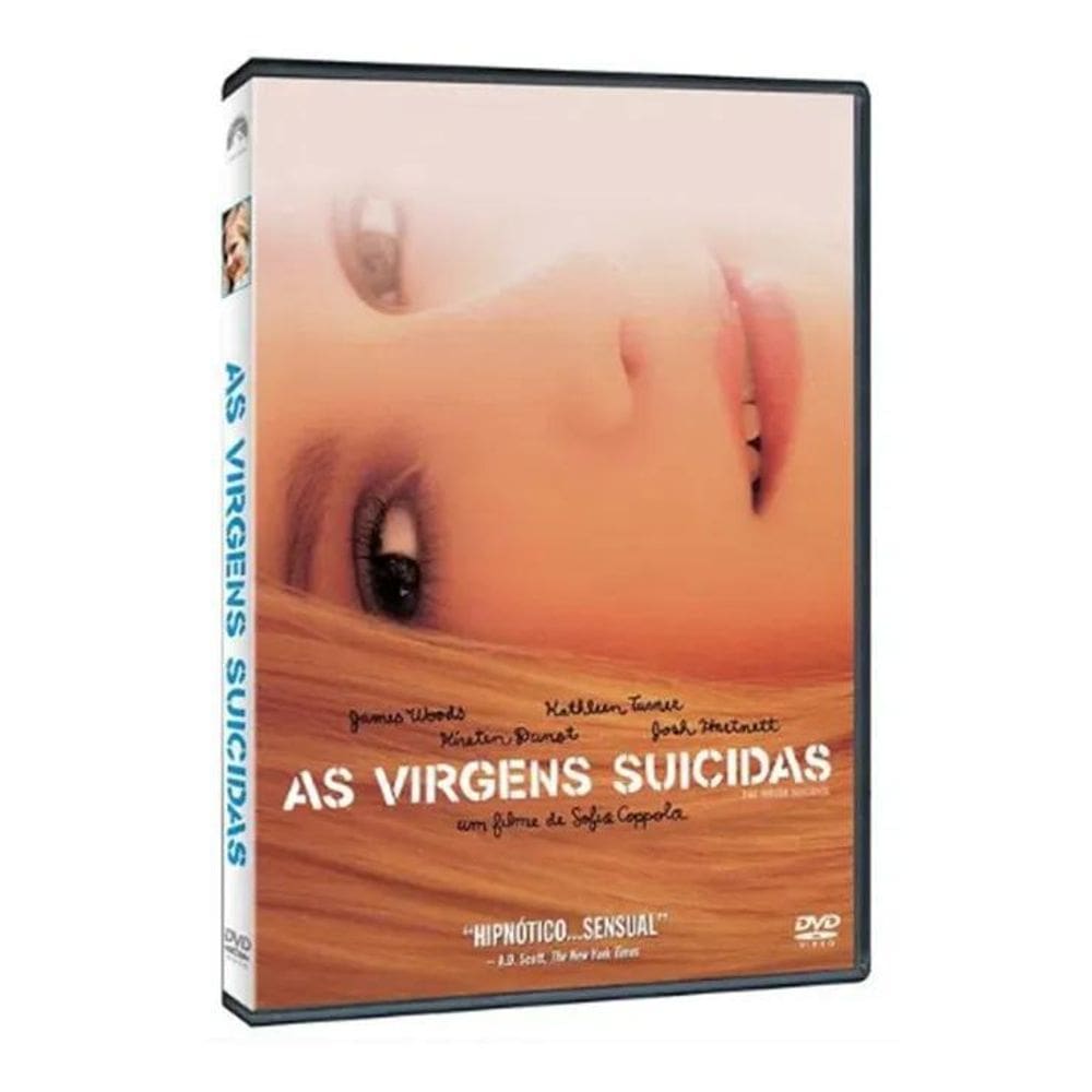 Dvd As Virgens Suicidas - Sofia Coppola