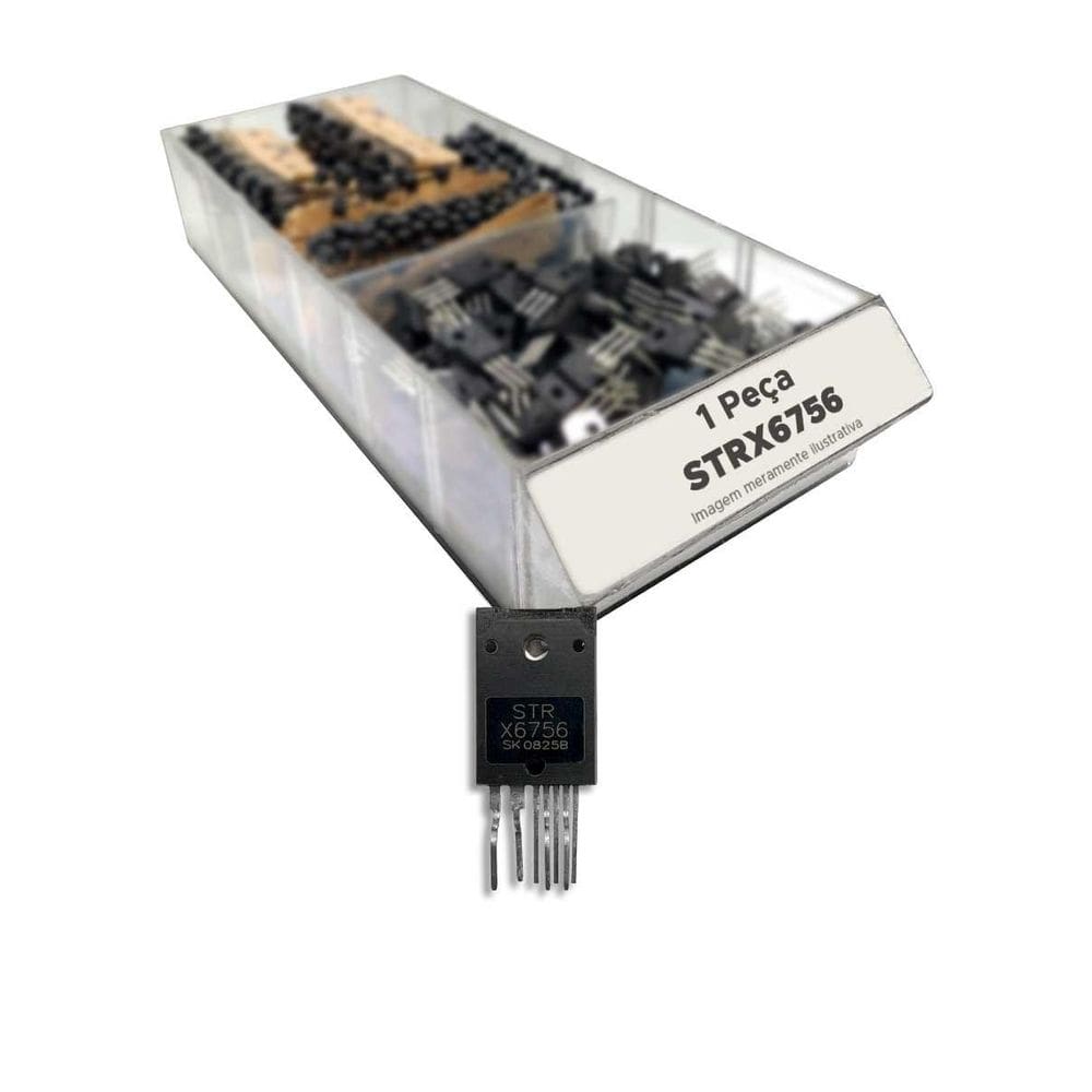 Circuito Integrado Strx6756 Strx 6756 Str X6756 - To3