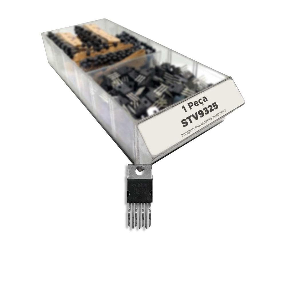 5X Circuito Integrado Stv9325 Stv 9325 - To220-7