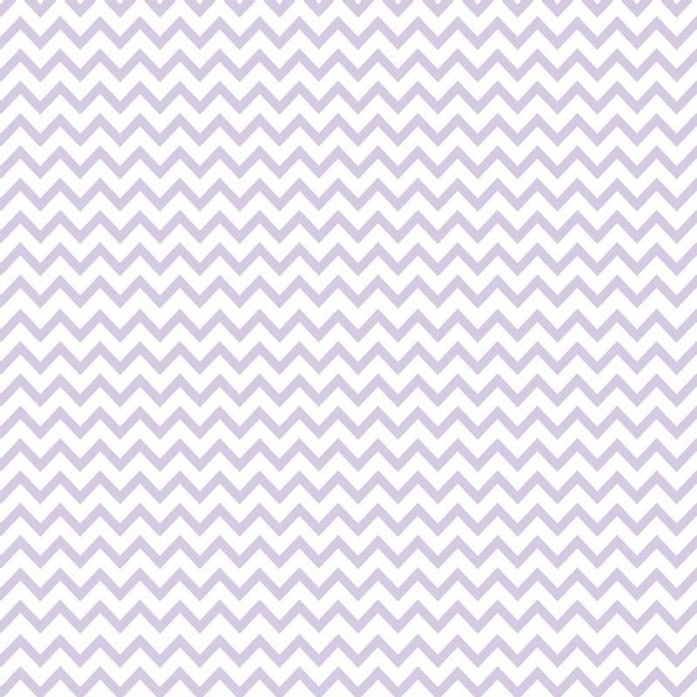 Papel Parede Chevron Lilas E Branco Autocolante Sala Quarto