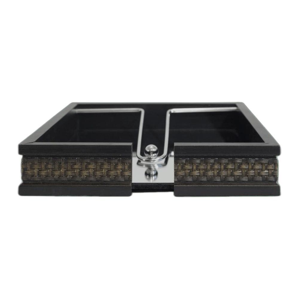 Porta Guardanapos Luxo 20X20 Traçada - 9054