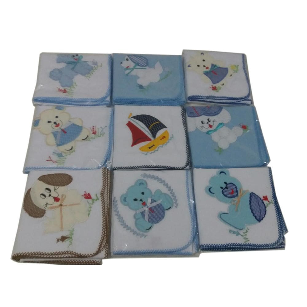 Kit Tudo Para Um Recém Nascido Bebê Enxoval Menino