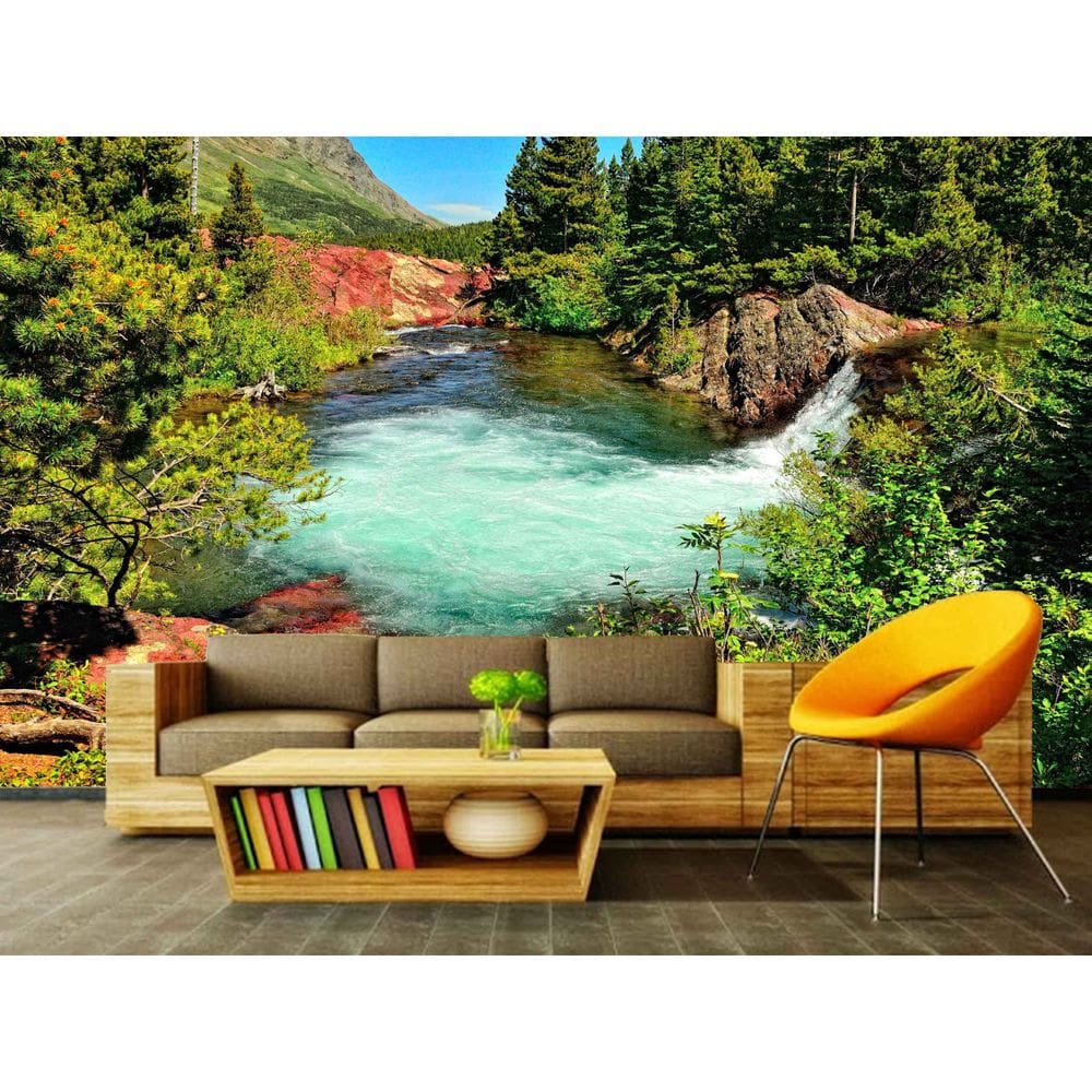 Papel de Parede - Painel Fotográfico Cachoeira 27