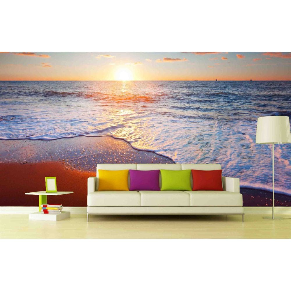 Papel de Parede Painel Fotográfico Praia n23 2,00X3,00