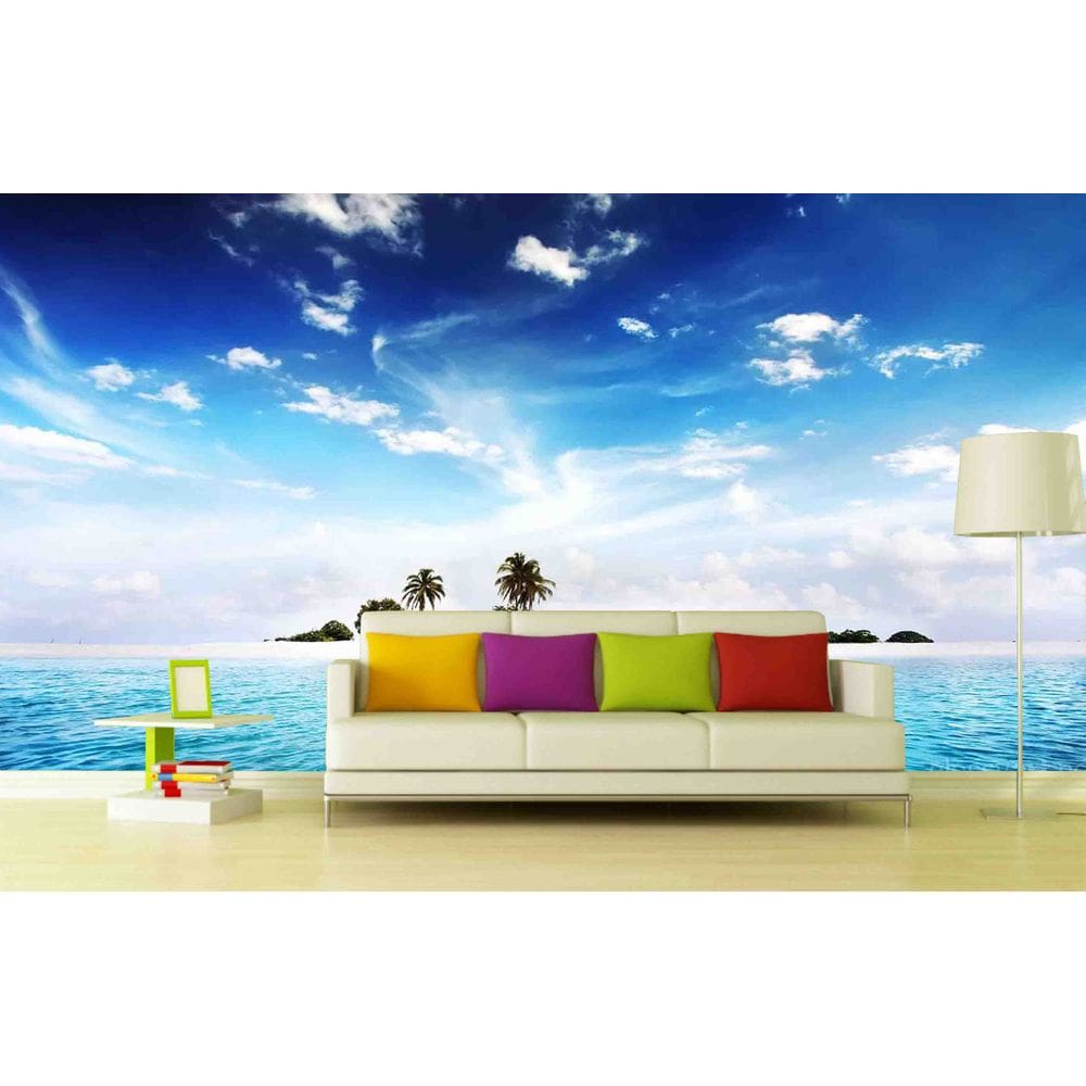 Papel de Parede Painel Fotográfico Praia n75 2,00X3,00