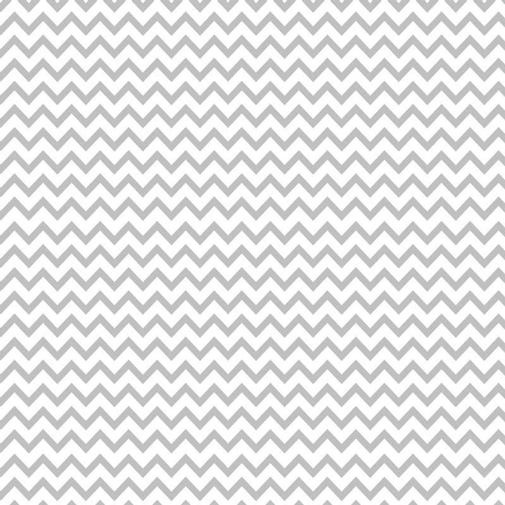 Papel De Parede Chevron Cinza E Branco Autocolante Sala