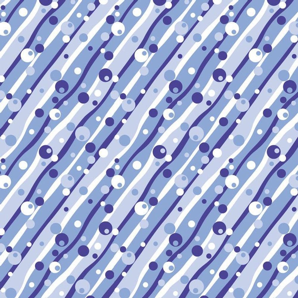 Papel Parede Bolhas Agua Azul Adesivo Vinilico Sala Quarto