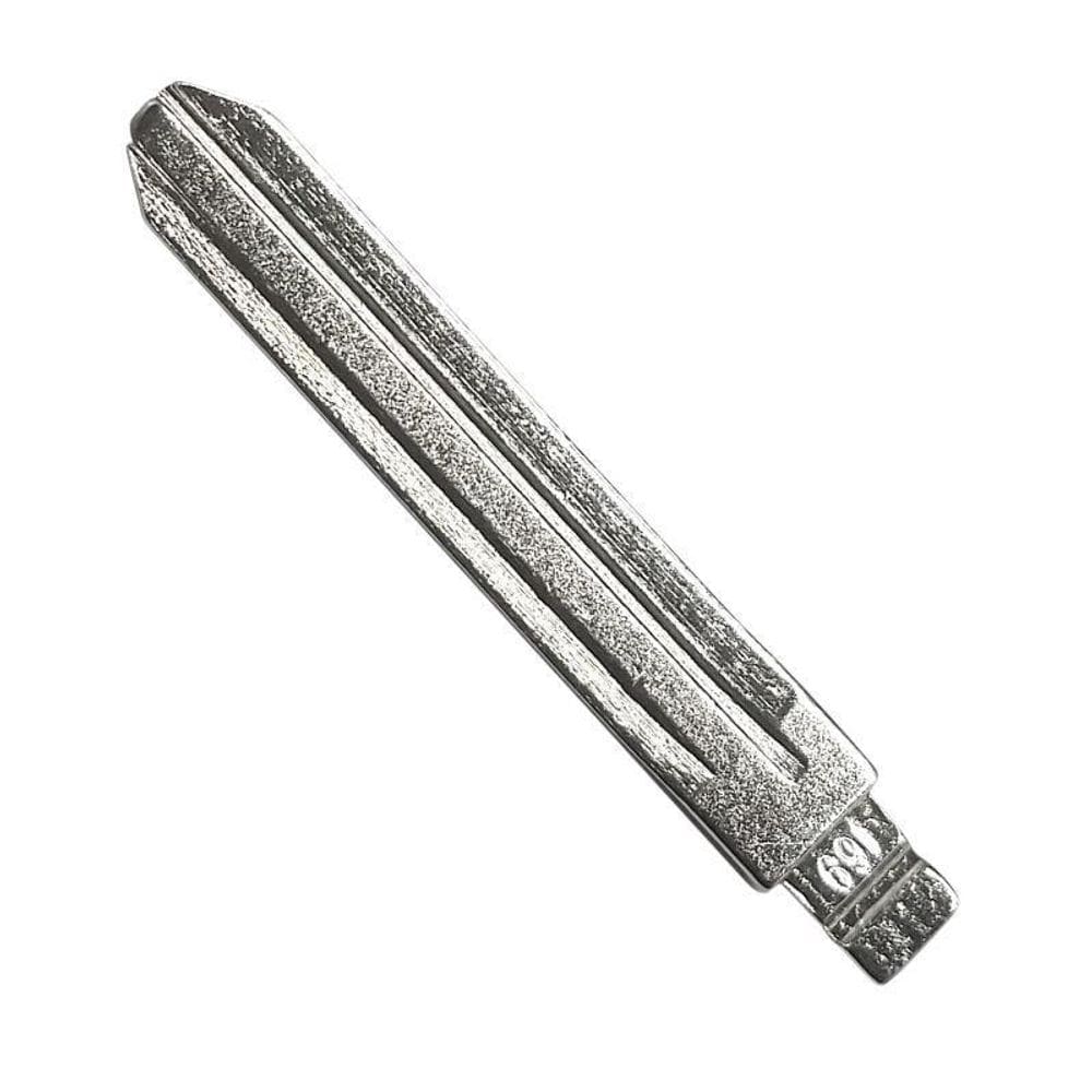 Lâminas De Chave Hummer Toyota Toy43R 10Un