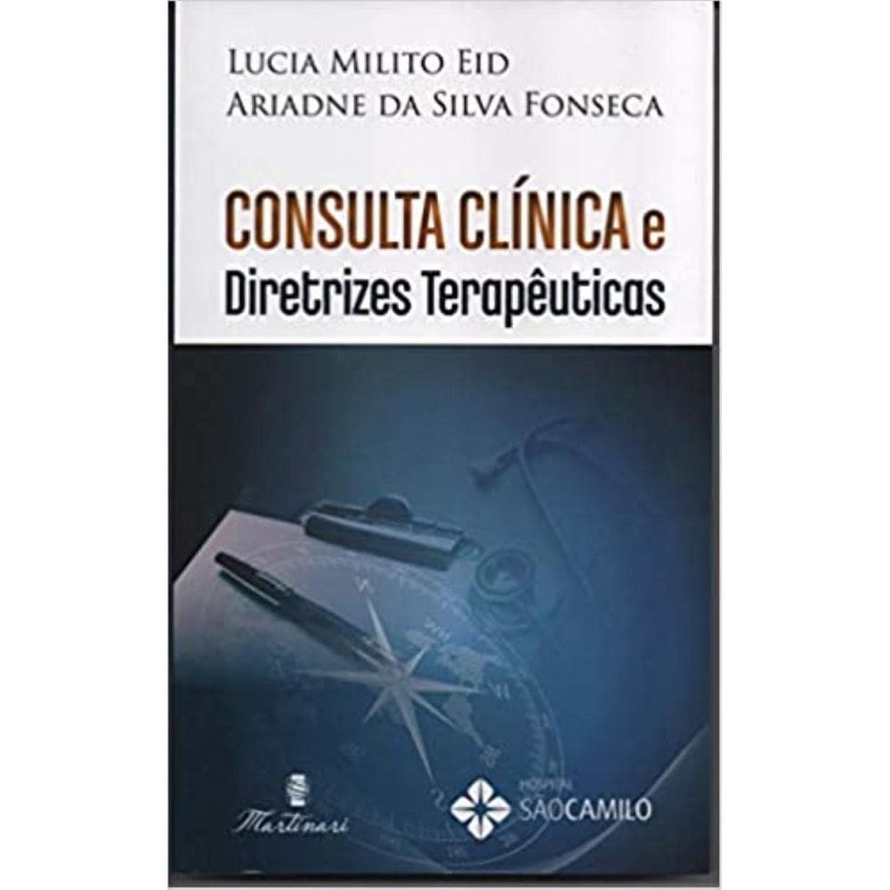 Livro Consulta Clínica E Diretrizes Terapêuticas