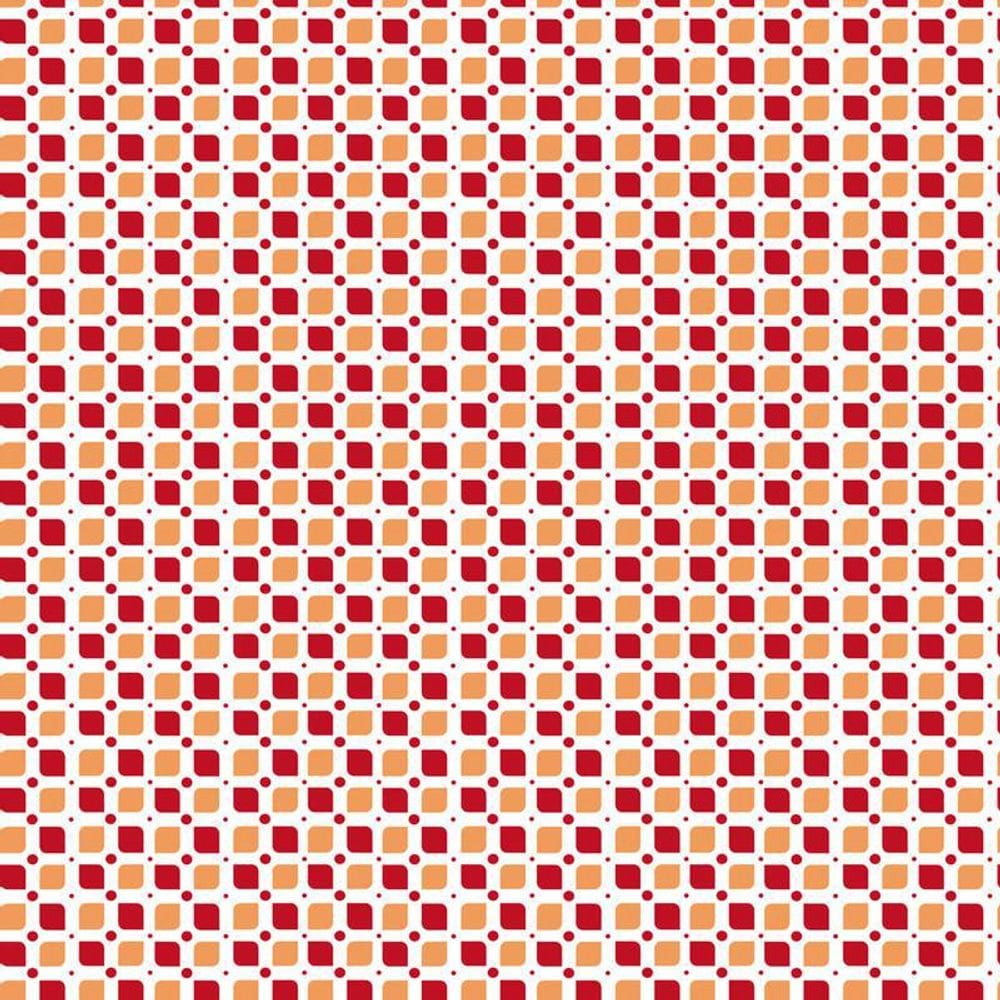 Papel De Parede Vermelho E Salmão Adesivo Sala Quarto Casal