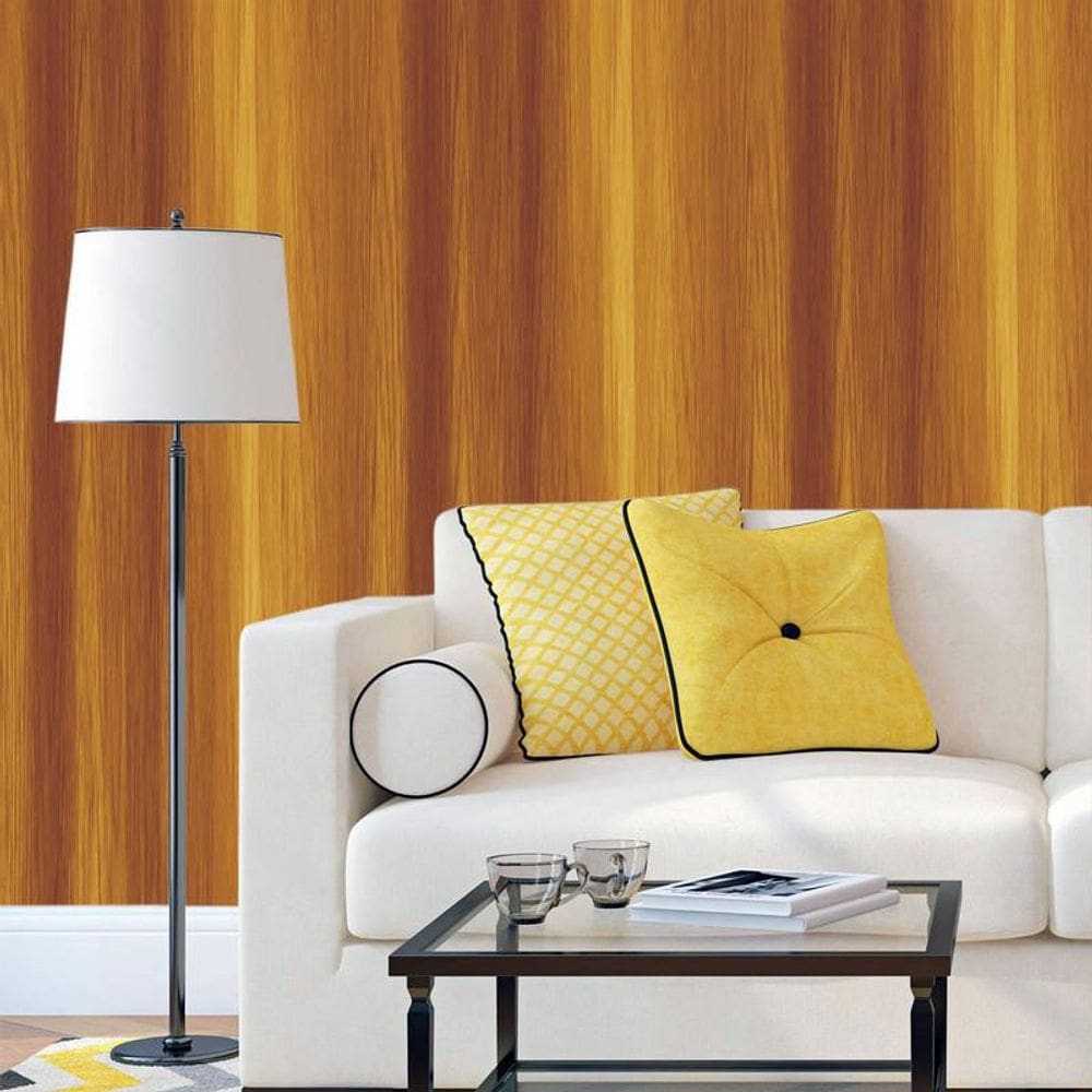 Pape Parede Madeira Lâmina Angelim Autocolante Sala Quarto