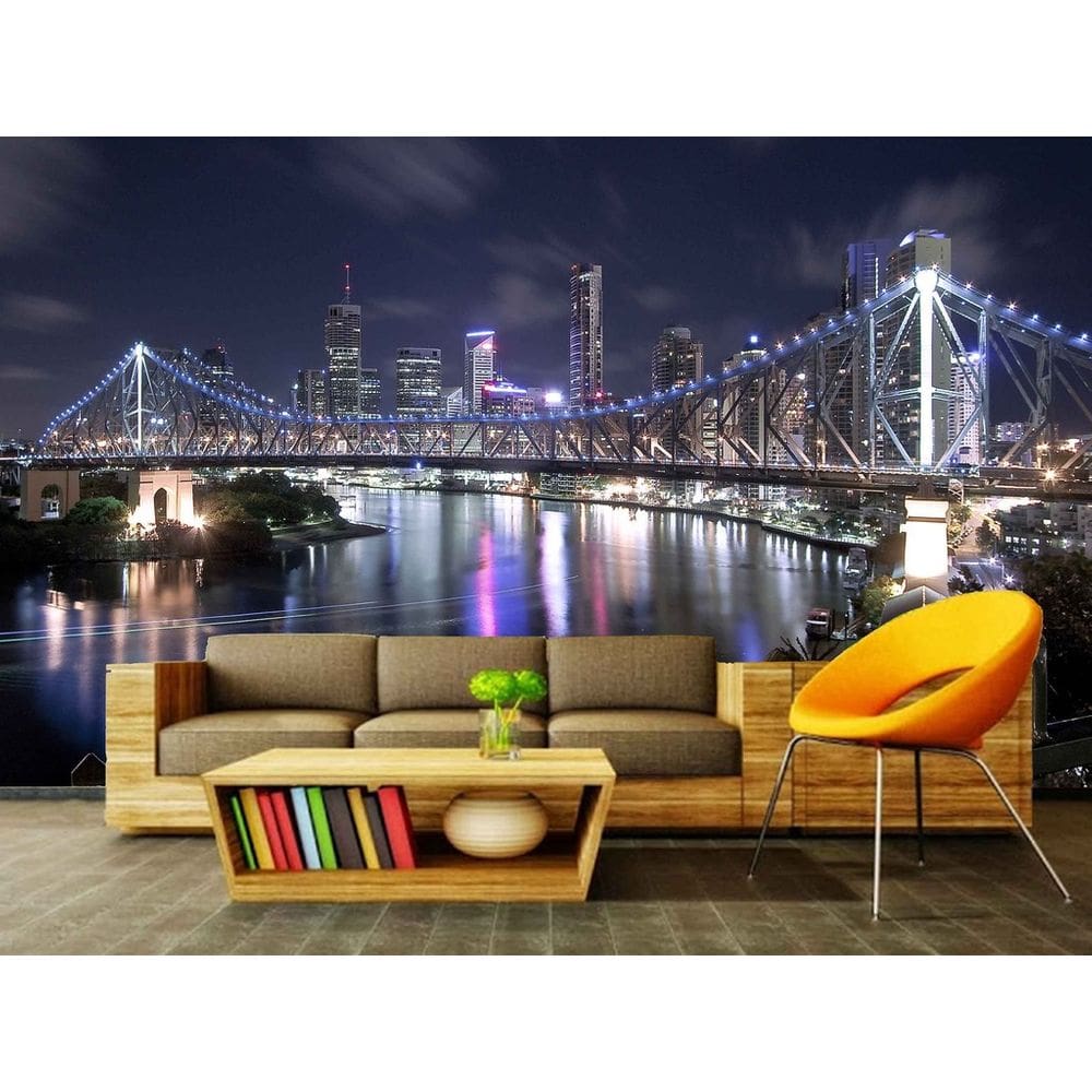 Papel de Parede Paisagens Cidade 38 - 1,00 X 1,00