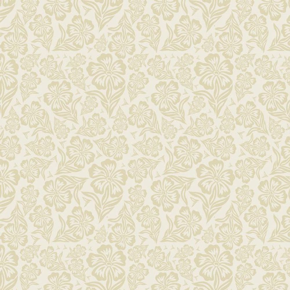 Papel Parede Floral Flores Amarelas Autocolante Sala Quarto