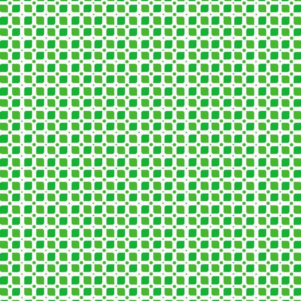 Papel De Parede Verde E Branco Autocolante Sala Quarto