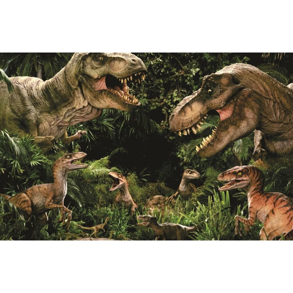 Fundo Fotográfico Em Tecido Dinossauro 2,20x1,50