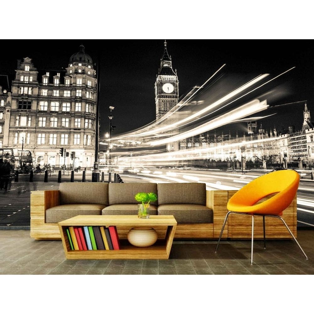 Papel de Parede Paisagens Cidade 03 - 1,00 X 1,00