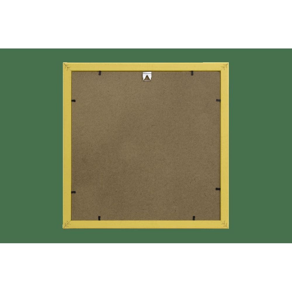 Painel, Porta Retratos, Multifotos Pop 4 Fotos 10X15 Amarelo