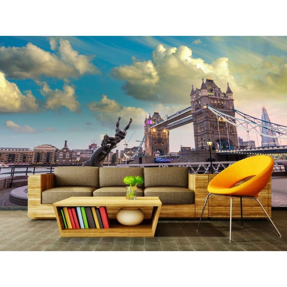 Papel de Parede Paisagens Cidade 11 - 1,00 X 1,00