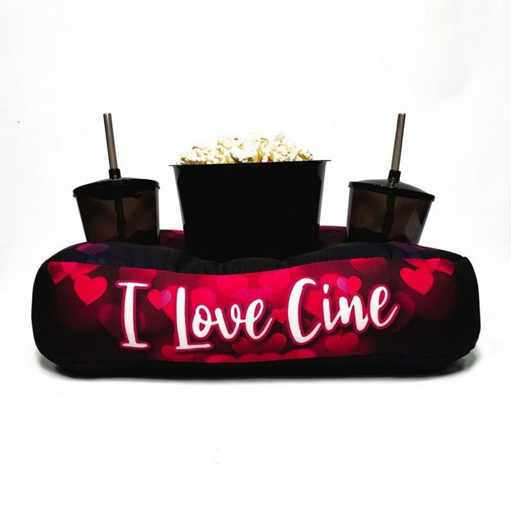 Kit Pipoca - I Love Cine
