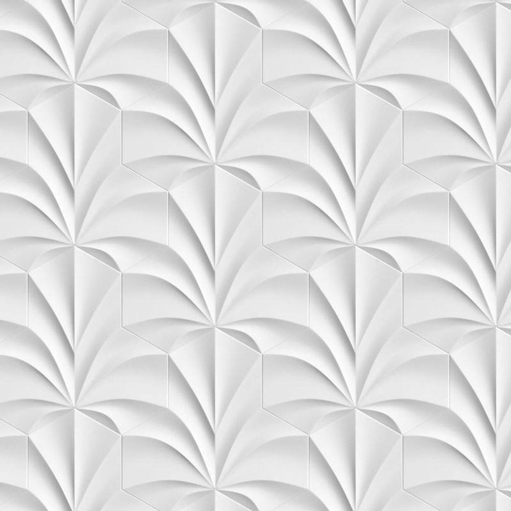 Papel De Parede 3D Desenhos Geometricos Autocolante Lavavel