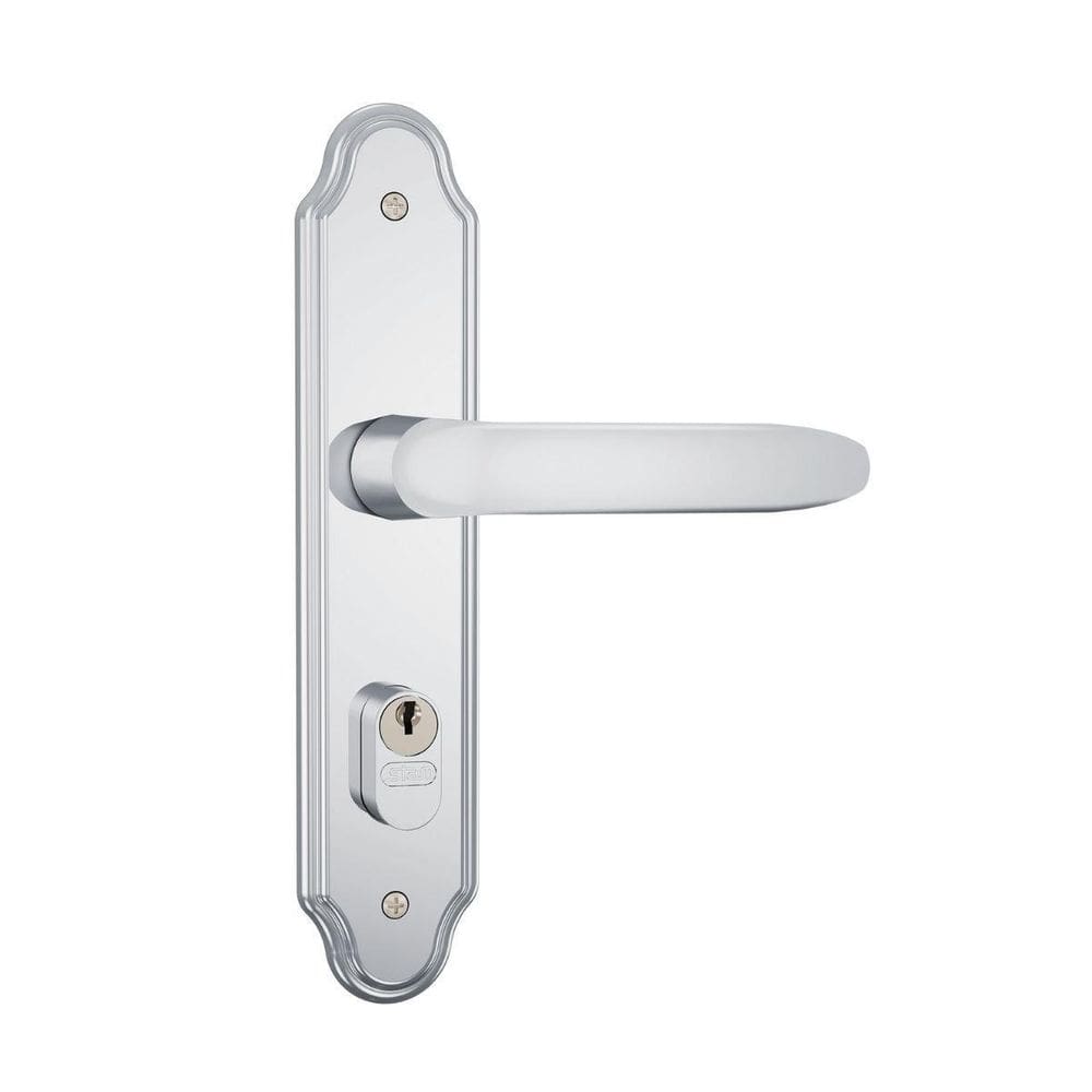 Fechadura Stam Larga 803/11 Cinza Claro