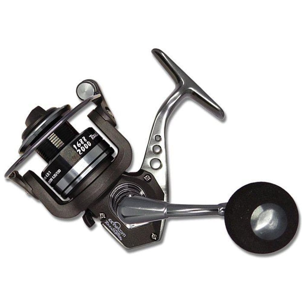 Molinete Tokushima Linha 1688 Para Pesca 11+1 Rolamentos