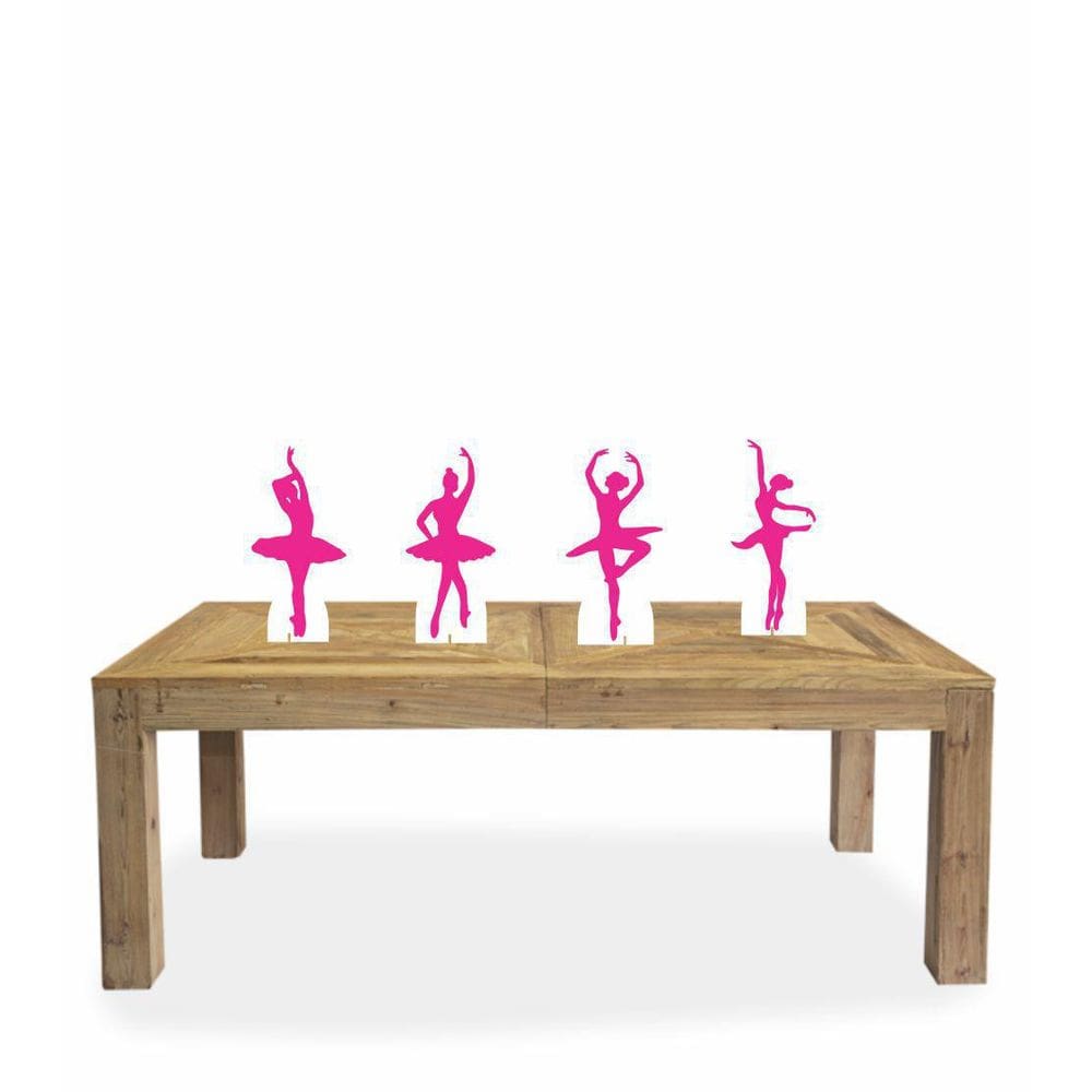 Kit Display Festa Bailarina 4 Displays