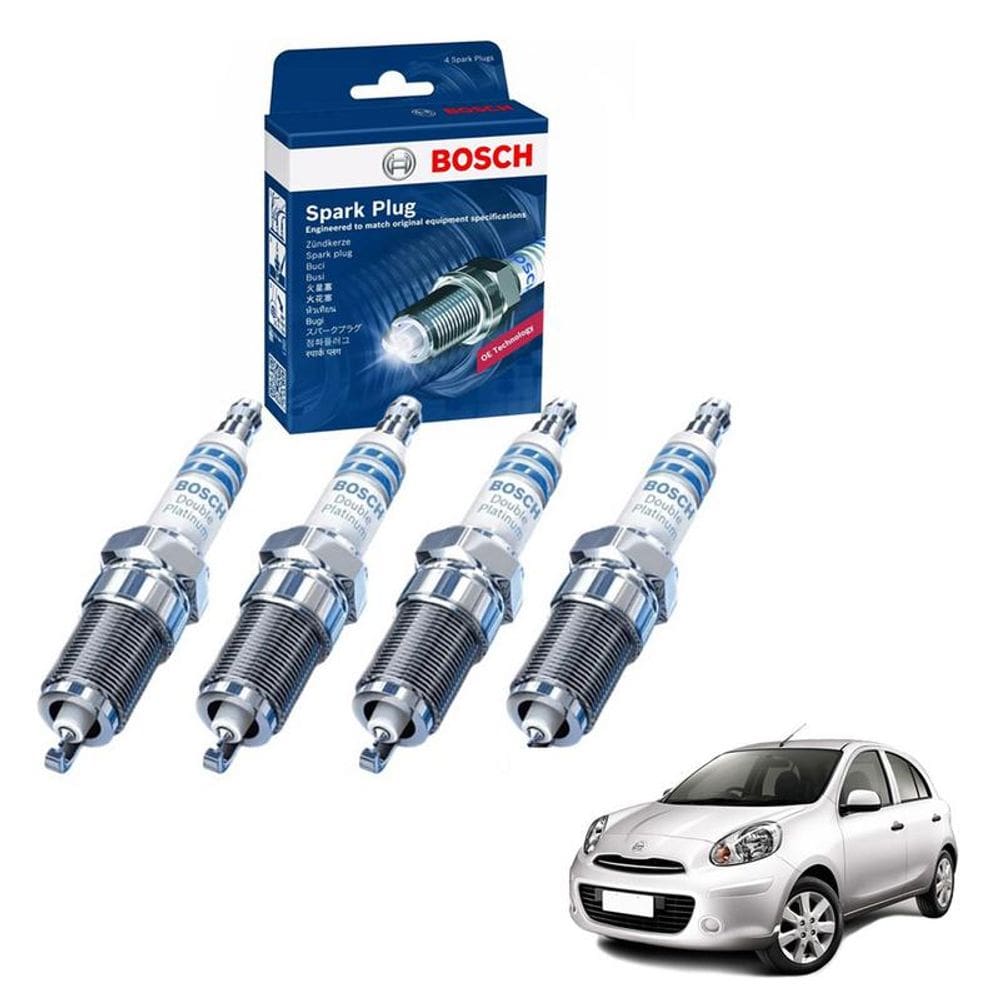 Jogo Vela Nissan March 1.6 16V Flex 2012 2014 2015 2016