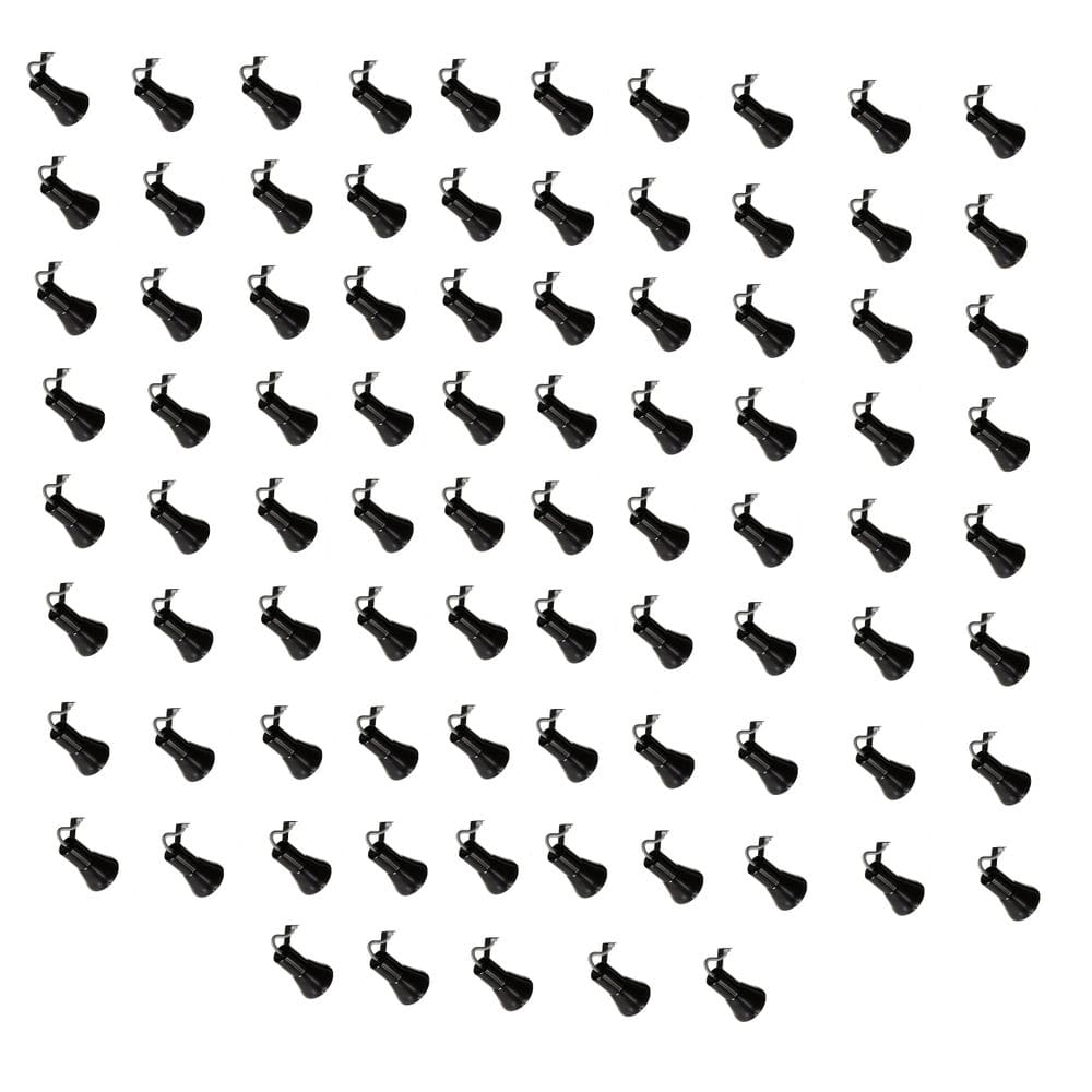 Kit 85 Spot Trilho Perfilado Eletro calha Par20 Bulbo OL3