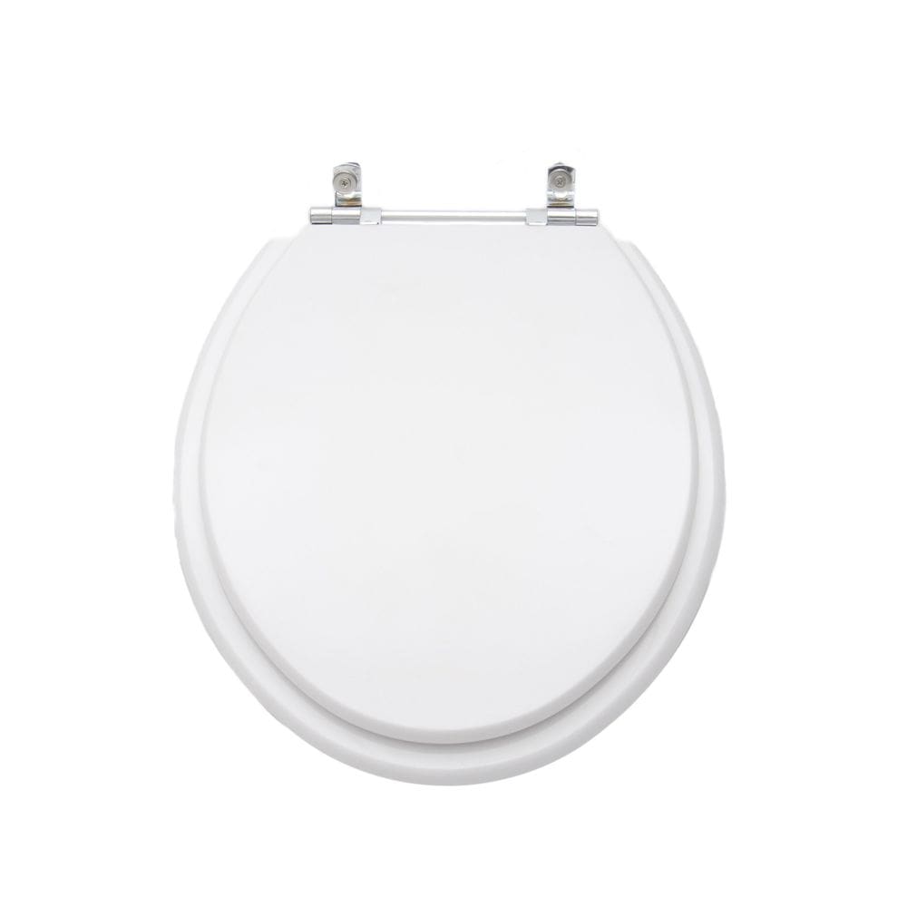 Assento Sanitário Poliéster Windsor Branco Para Louça Deca