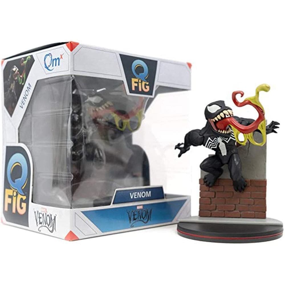 Estátua Venom - Marvel - -Fig - Quantum Mechanix