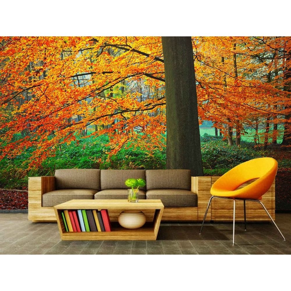 Papel de Parede Paisagens Floresta 75 - 1,00 X 1,00