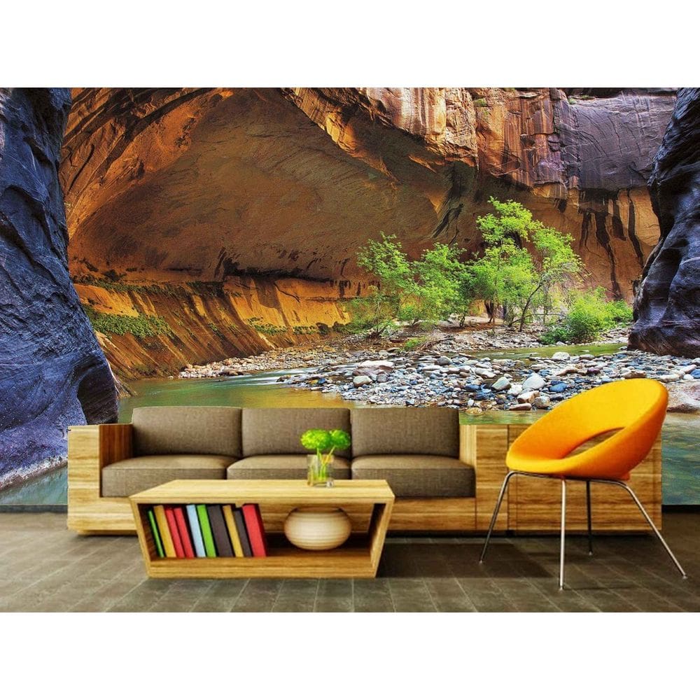 Papel de Parede Paisagens Caverna 04 - 1,00 X 1,03