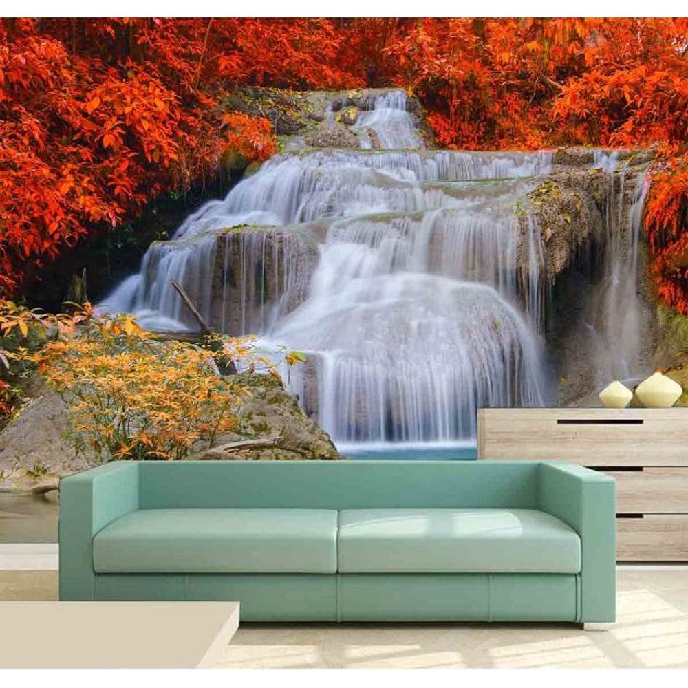 Papel de Parede Cachoeira 1M² na 035