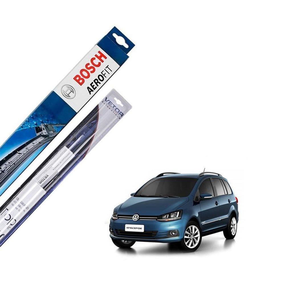 Palheta Dianteira e Traseira Spacefox 2013 2014 15 16