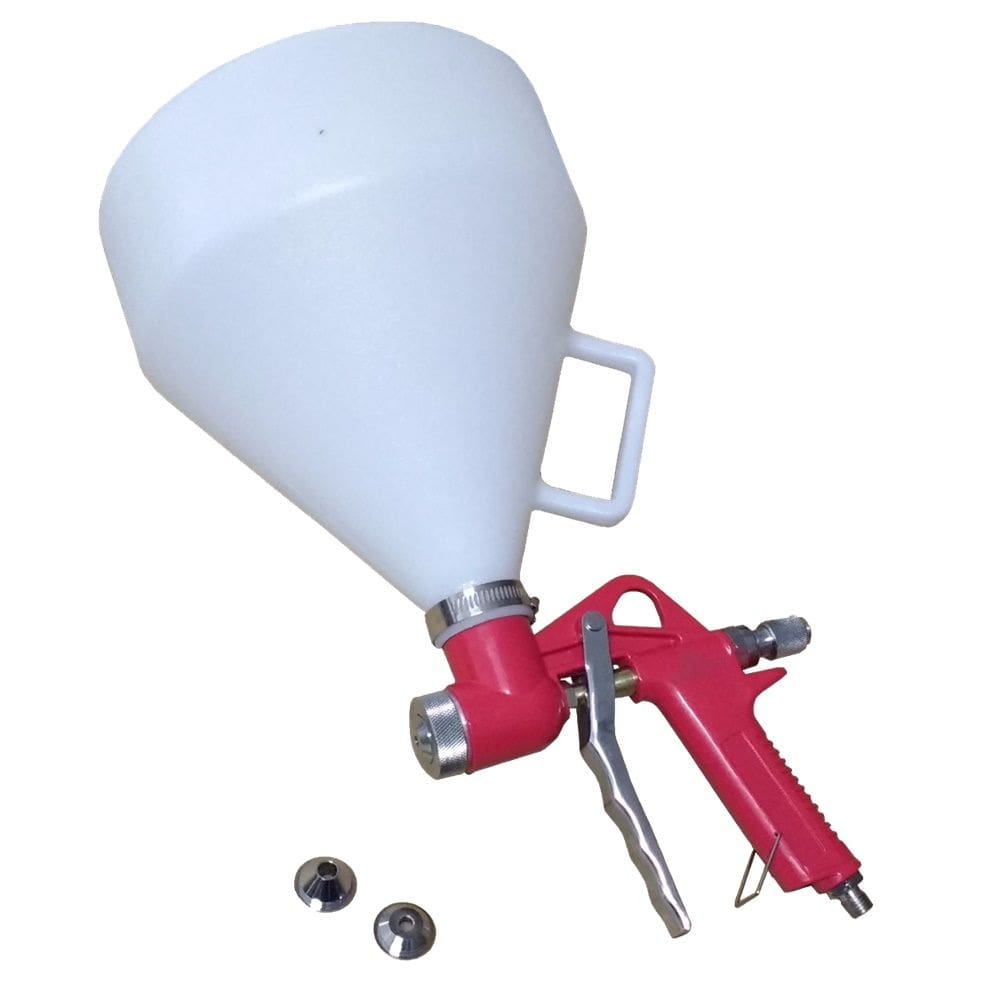 Pistola De Pintura Projetora De Textura Worker