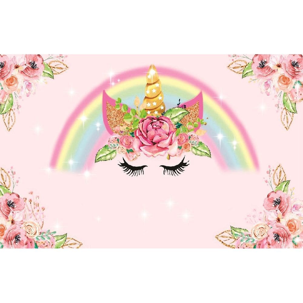 Fundo Fotográfico Em Tecido Unicórnio 2,20X1,50