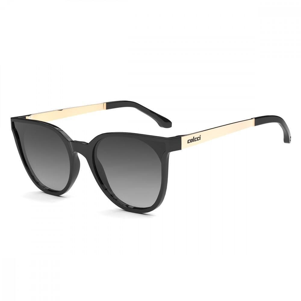 Óculos Solar Colcci Cora C0150 A02 33 Preto Brilho