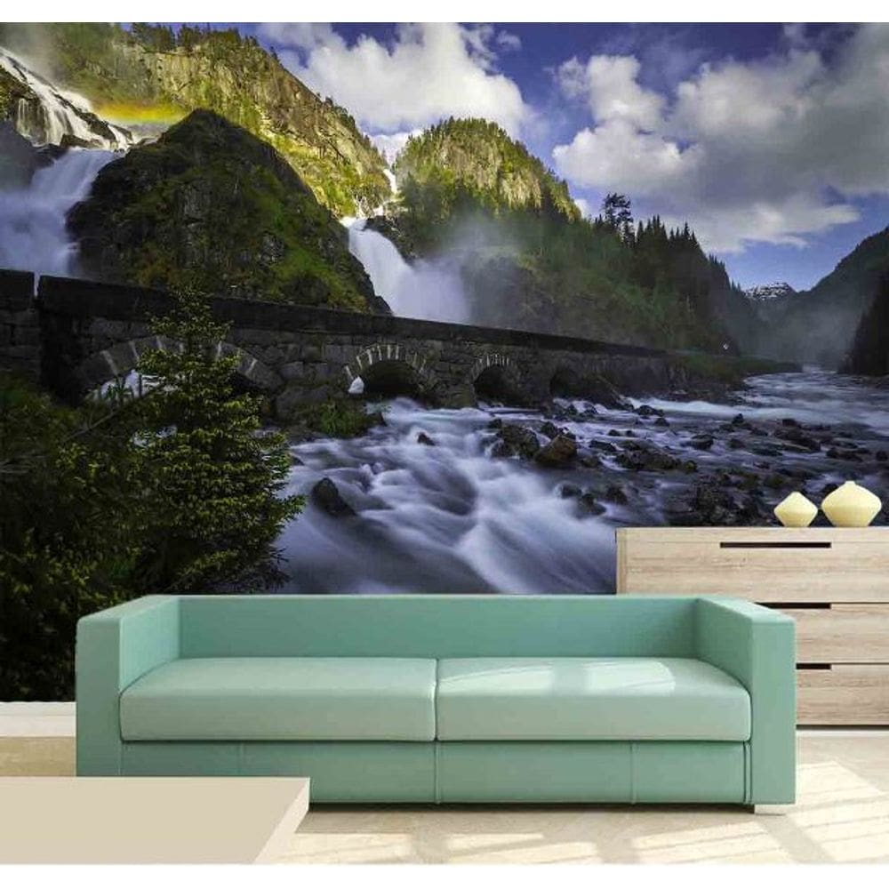 Papel de Parede - Cachoeira 2M² na 086