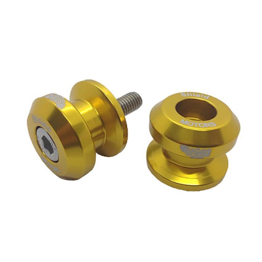 Slider Traseiro Kawasaki Z750 Z 750 - Dourado