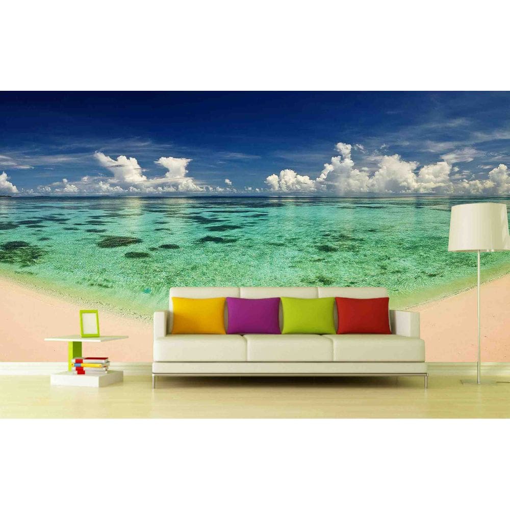 Papel de Parede Painel Fotográfico Praia n67 2,00X3,00