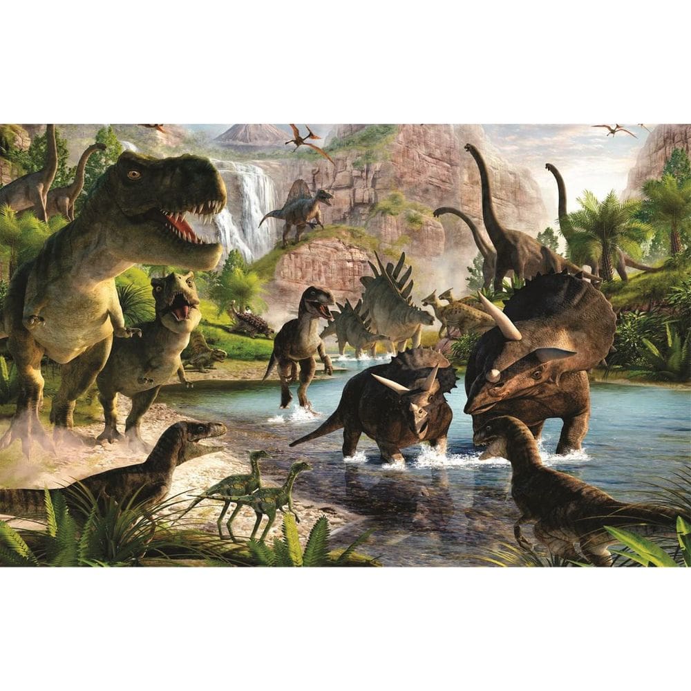 Fundo Fotográfico Em Tecido Dinossauro 2,60x1,50